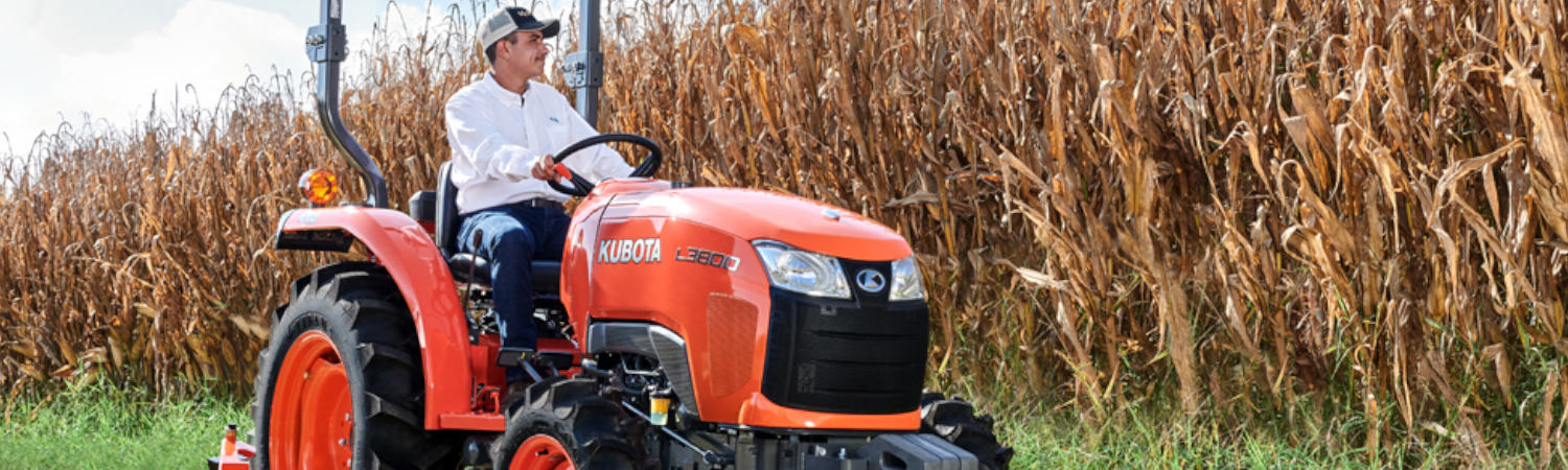 2024 Kubota L3800D for sale in Chickasaw Equipment Co., Inc., Houston, Mississippi