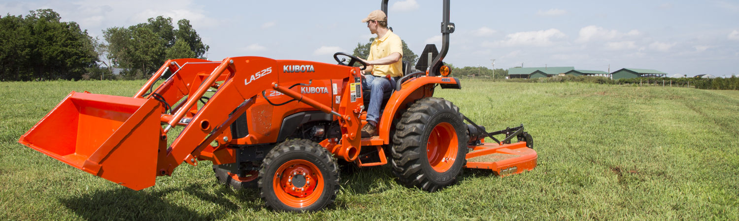 2024 Kubota LA525 for sale in Chickasaw Equipment Co., Inc., Houston, Mississippi